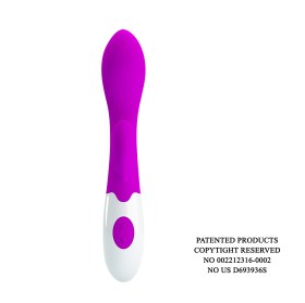 Pretty Love Bright silikonski vibrator sa dodatkom za klitoris BI 14174-3